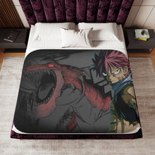 Load image into Gallery viewer, Anime Fairy Tail Sherpa Blanket
