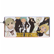 Load image into Gallery viewer, Soul Eater RGB LED Mouse Pad (Desk Mat)
