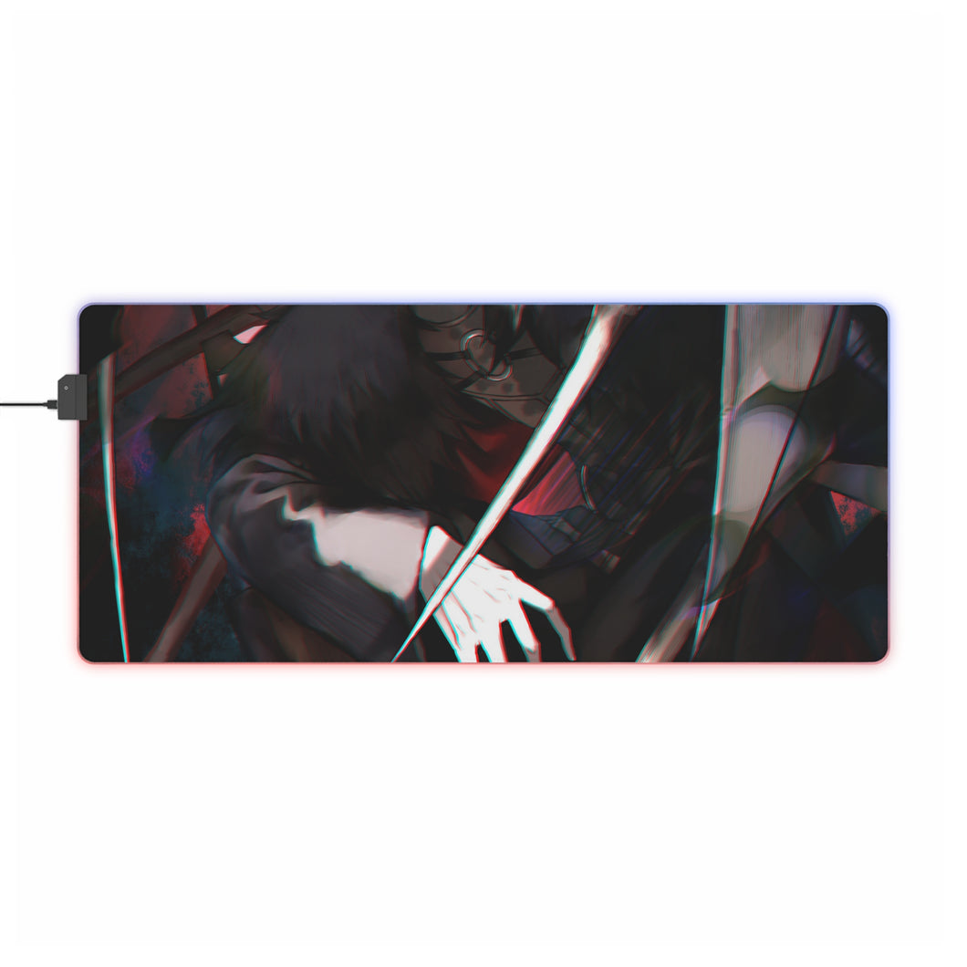 Anime Black Clover RGB LED Mouse Pad (Desk Mat)