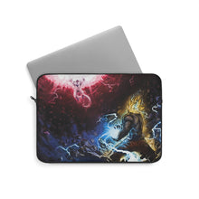 Load image into Gallery viewer, Goku vs. Frieza Laptop Sleeve
