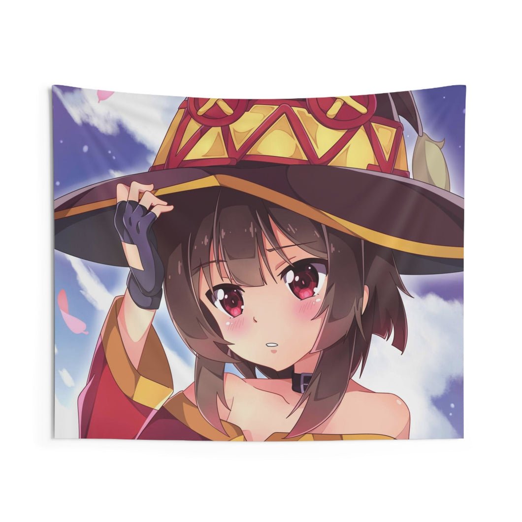 KonoSuba - God’s blessing on this wonderful world!! Indoor Wall Tapestry