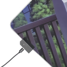 Load image into Gallery viewer, Saekano: How To Raise A Boring Girlfriend RGB LED Mouse Pad (Desk Mat)
