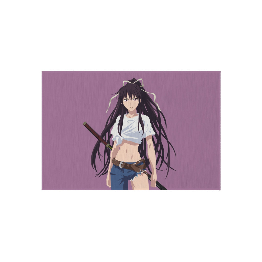 A Certain Magical Index Kaori Kanzaki Rug