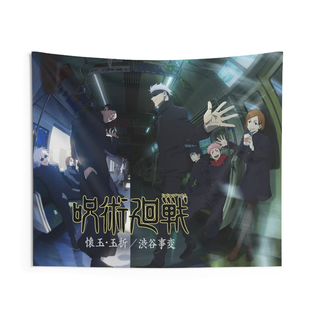 Jujutsu Kaisen Season 2 Indoor Wall Tapestry