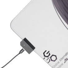Load image into Gallery viewer, Sword Art Online Alternative: Gun Gale Online RGB LED Mouse Pad (Desk Mat)
