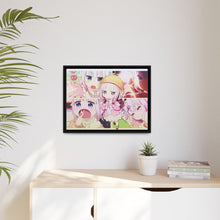 Load image into Gallery viewer, Anime Miss Kobayashi&#39;s Dragon Maid Canvas Framed Art Print

