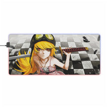 Load image into Gallery viewer, Monogatari (Series) RGB LED Mouse Pad (Desk Mat)
