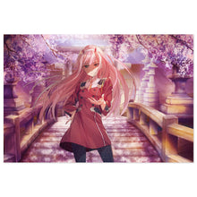 Load image into Gallery viewer, Zero Two Smile Jigsaw Puzzle
