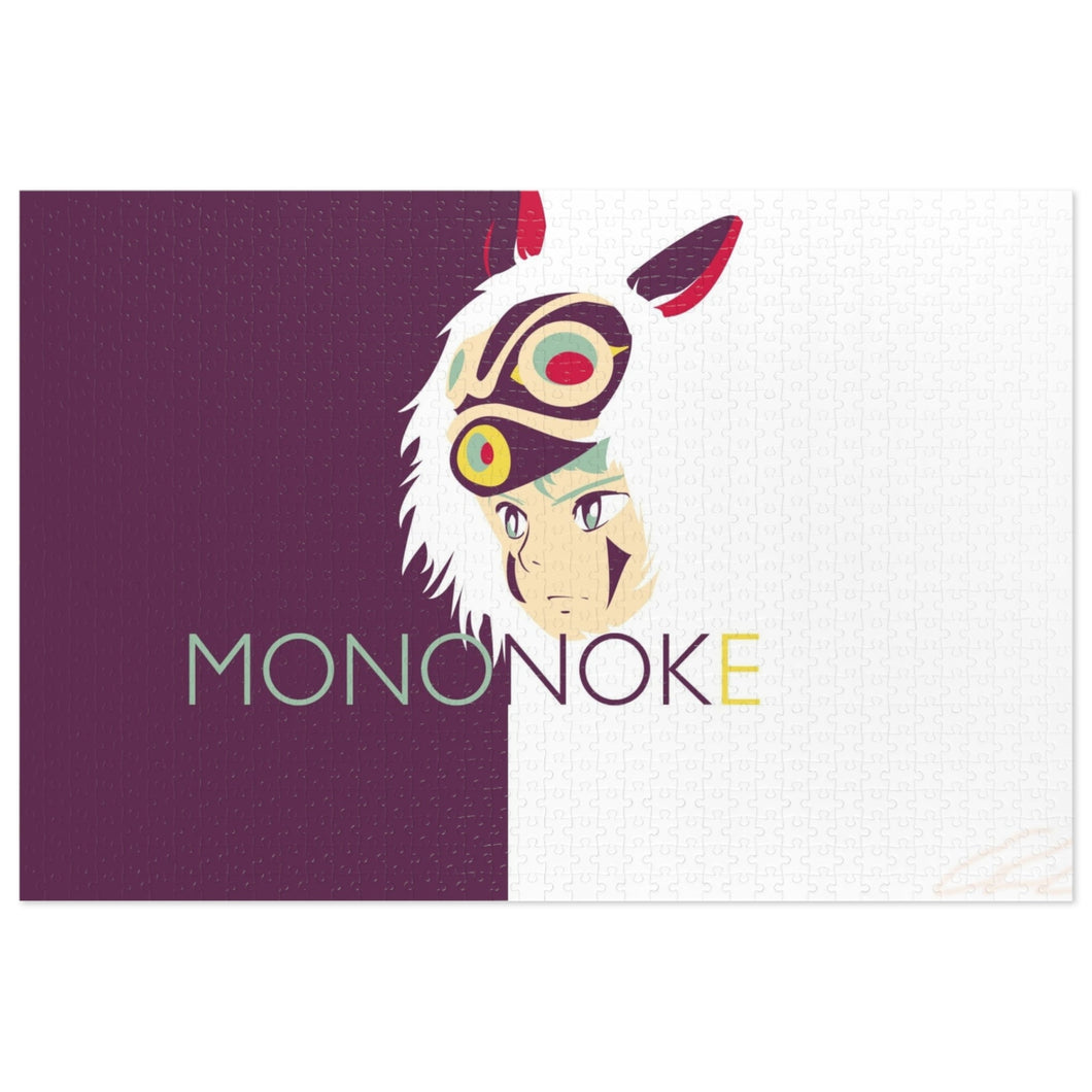 Anime Princess Mononoke Jigsaw Puzzle
