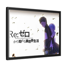 Load image into Gallery viewer, Anime Re:ZERO -Starting Life in Another World- Canvas Framed Art Print
