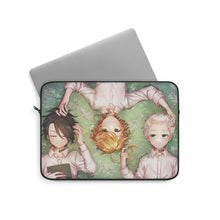 Load image into Gallery viewer, The Promised Neverland Ray, Norman, Emma Laptop Sleeve
