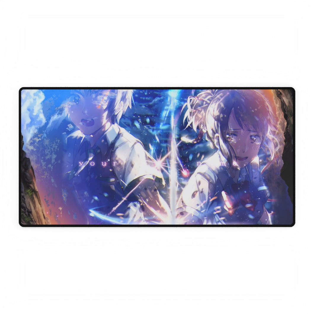 Your Name. Mouse Pad (Desk Mat)
