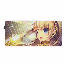Load image into Gallery viewer, Anime Music RGB LED Mouse Pad (Desk Mat)
