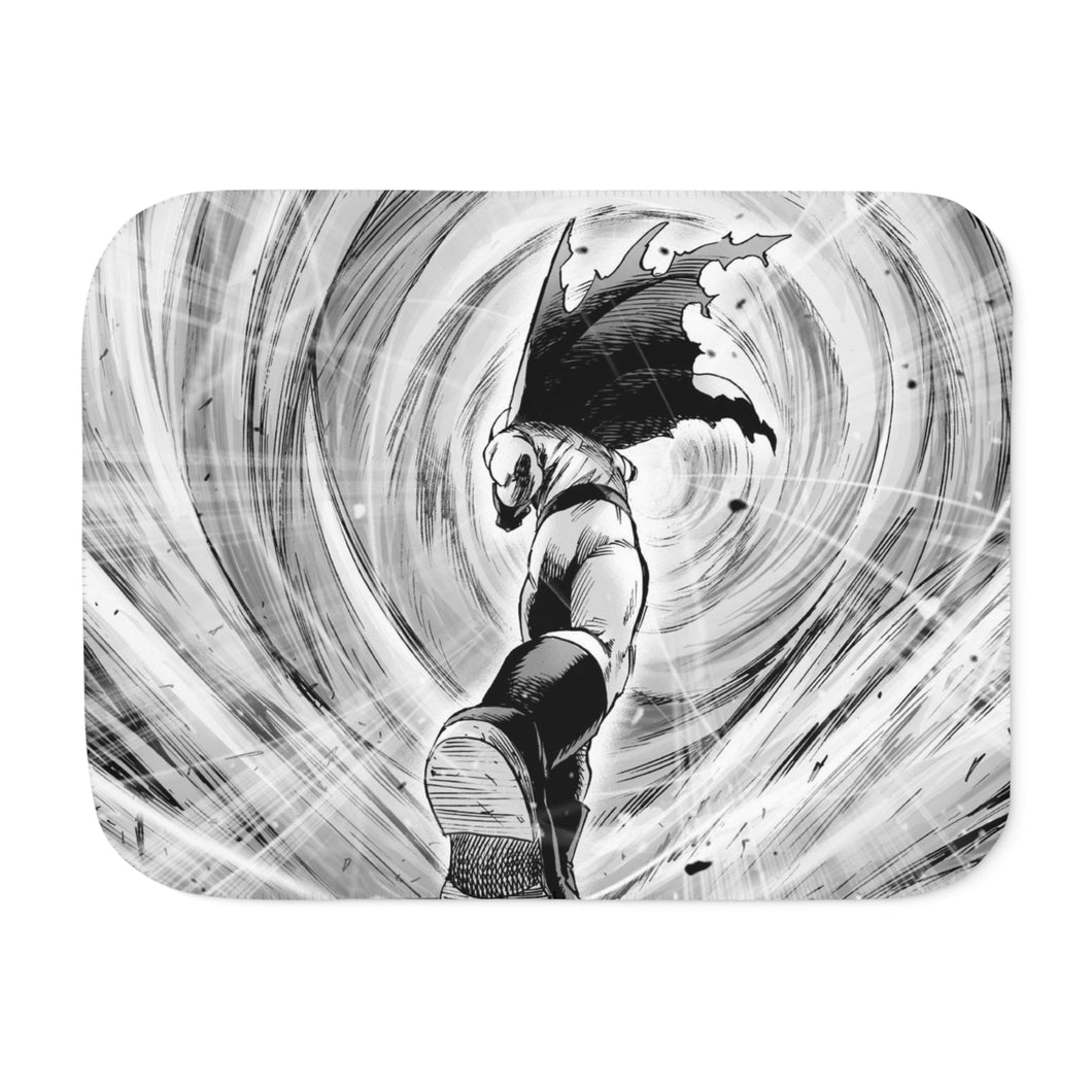 Saitama Sherpa Blanket