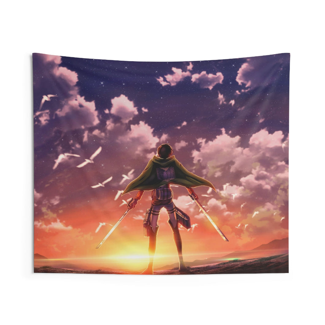 Anime Attack On Titan Indoor Wall Tapestry