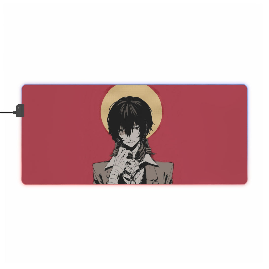 Bungou Stray Dogs RGB LED Mouse Pad (Desk Mat)