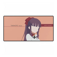 Load image into Gallery viewer, Hifumi Takimoto Mouse Pad (Desk Mat)

