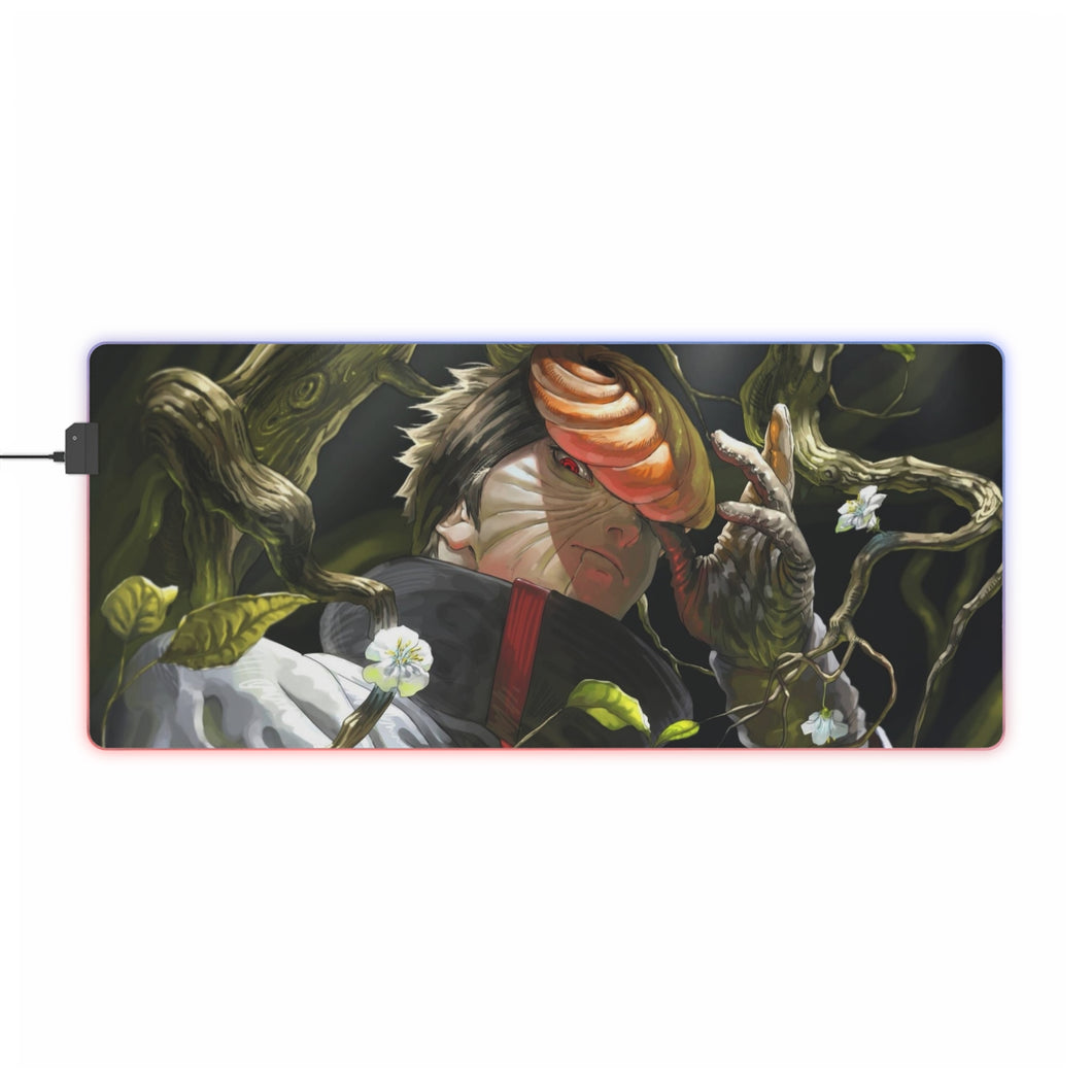 Anime Naruto RGB LED Mouse Pad (Desk Mat)