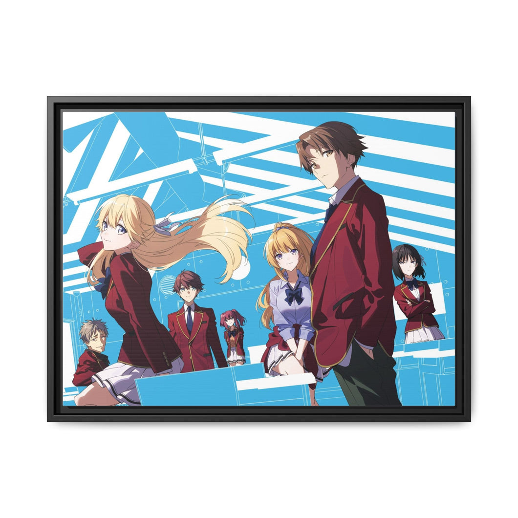 Classroom Of The Elite Canvas Framed Art Print