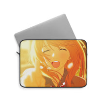 Load image into Gallery viewer, Kaori Miyazono Laptop Sleeve
