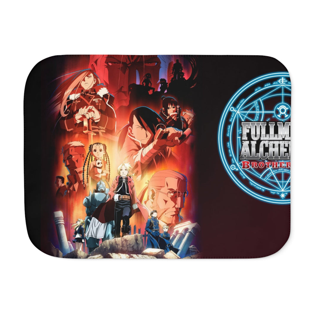 Anime FullMetal Alchemist Sherpa Blanket