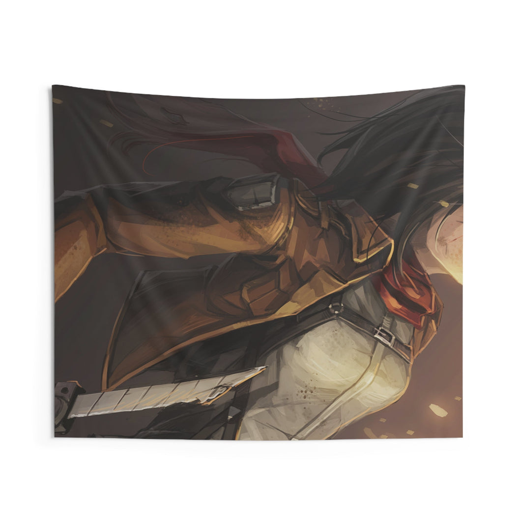 Face it Indoor Wall Tapestry