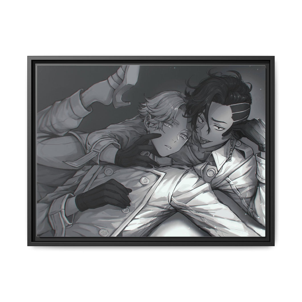 Anime Tokyo Revengers Canvas Framed Art Print