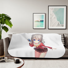 Load image into Gallery viewer, Nao Tomori With her camera Sherpa Blanket
