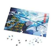 Load image into Gallery viewer, Anime Demon Slayer: Kimetsu no Yaiba Jigsaw Puzzle
