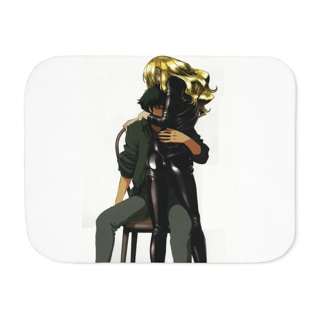 Anime Cowboy Bebop Sherpa Blanket