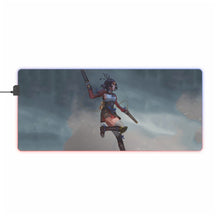 Load image into Gallery viewer, Kabaneri Of The Iron Fortress RGB LED Mouse Pad (Desk Mat)
