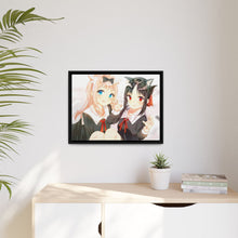 Load image into Gallery viewer, Anime Kaguya-sama: Love is War Canvas Framed Art Print

