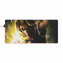 Load image into Gallery viewer, My Hero Academia All Might RGB LED Mouse Pad (Desk Mat)
