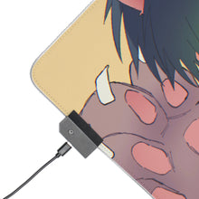 Load image into Gallery viewer, Blue Lock RGB LED Mouse Pad (Desk Mat)
