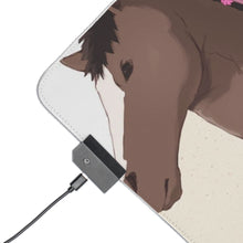 Load image into Gallery viewer, Boku Wa Tomodachi Ga Sukunai Sena Kashiwazaki, Yozora Mikazuki RGB LED Mouse Pad (Desk Mat)
