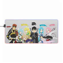 Load image into Gallery viewer, Sword Art Online II RGB LED Mouse Pad (Desk Mat)
