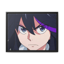 Load image into Gallery viewer, Ryuko in Go Go's hair Canvas Framed Art Print
