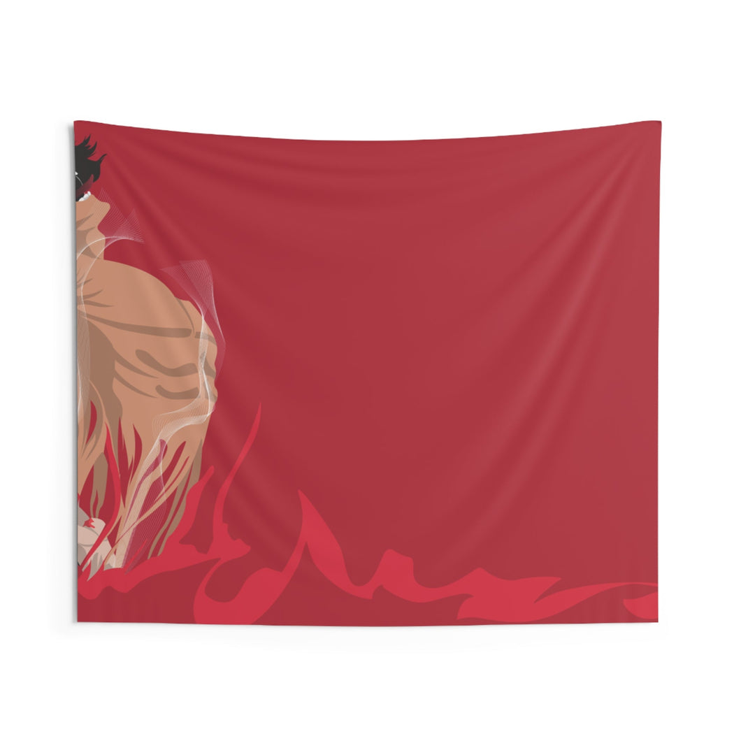EREN YEAGER TITAN Indoor Wall Tapestry