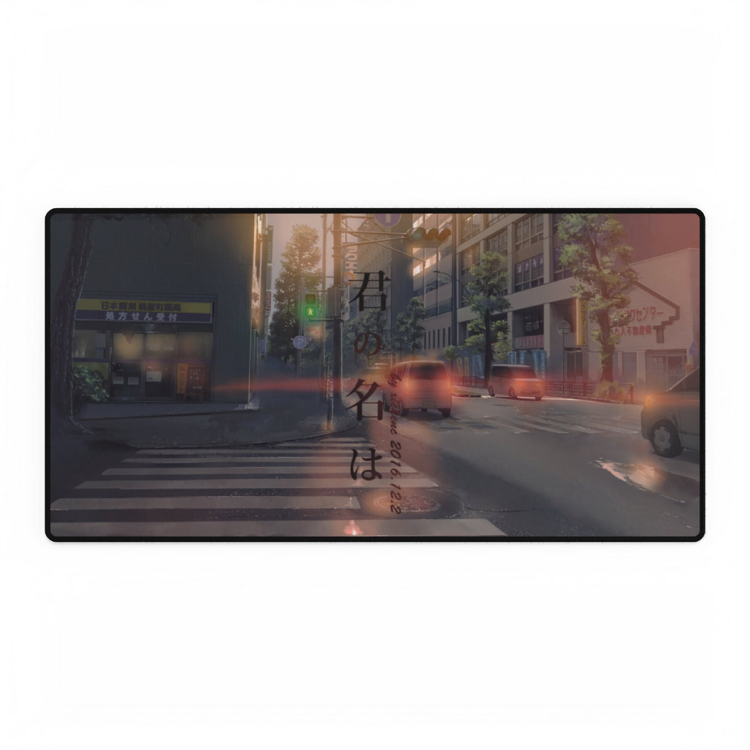 Your Name. Mouse Pad (Desk Mat)