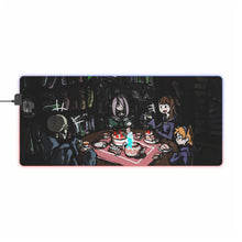 Load image into Gallery viewer, Little Witch Academia Atsuko Kagari, Sucy Manbavaran, Computer Keyboard Pad, Lotte Yanson RGB LED Mouse Pad (Desk Mat)
