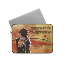 Load image into Gallery viewer, Anime Samurai Champloor Laptop Sleeve
