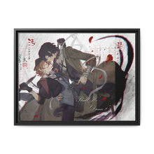 Load image into Gallery viewer, Anime Bungou Stray Dogs Canvas Framed Art Print
