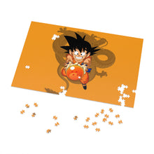 Load image into Gallery viewer, Kid Goku Jigsaw Puzzle
