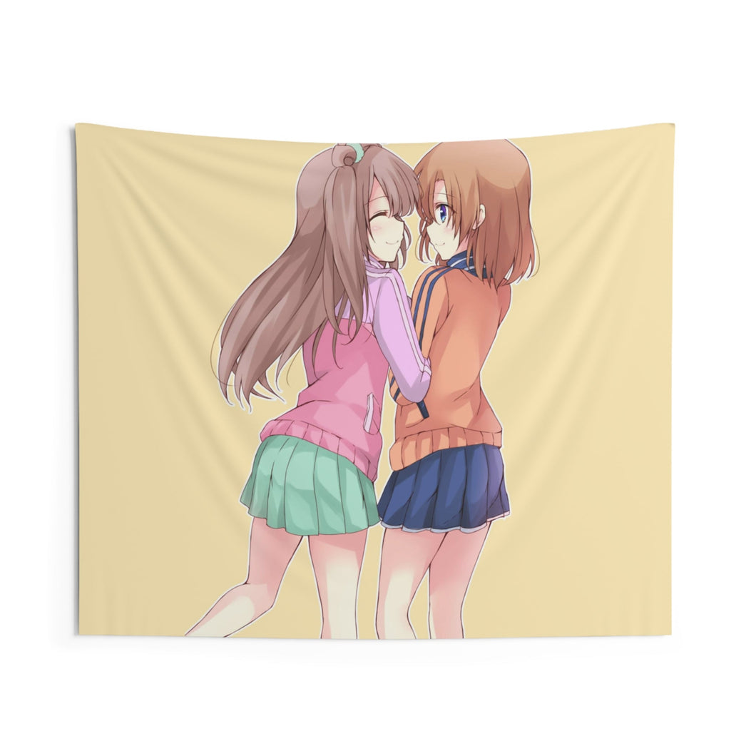 Love Live! by Indoor Wall Tapestry