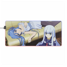 Load image into Gallery viewer, Arpeggio of Blue Steel RGB LED Mouse Pad (Desk Mat)
