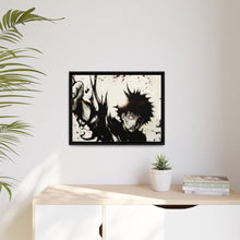 Load image into Gallery viewer, Mob Psycho 100 Shigeo Kageyama Canvas Framed Art Print
