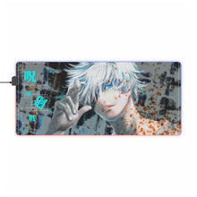 Load image into Gallery viewer, Satoru Gojo RGB LED Mouse Pad (Desk Mat)
