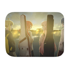 Load image into Gallery viewer, Bocchi the Rock Sherpa Blanket
