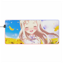 Load image into Gallery viewer, Anohana RGB LED Mouse Pad (Desk Mat)
