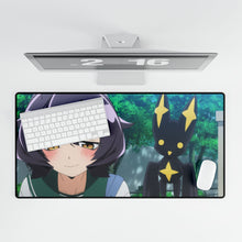 Load image into Gallery viewer, Gushing Over Magical Girls Mouse Pad (Desk Mat)
